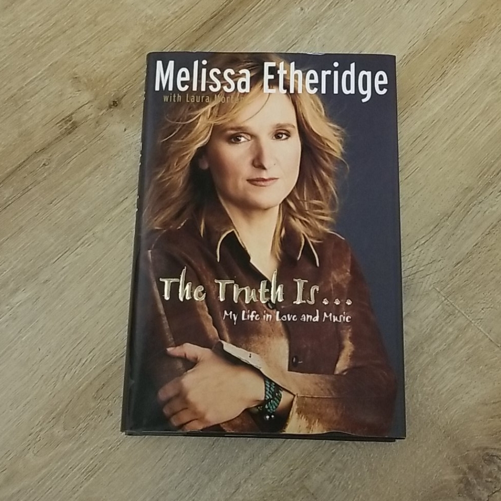 Melissa Etheridge book